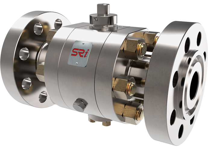 Trunnion ball valve - A90RL Type