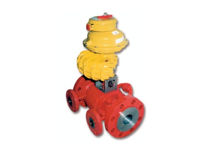 Trunnion ball valve - Jacketed ball valve