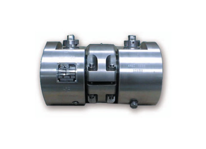 Trunnion ball valve - J Type