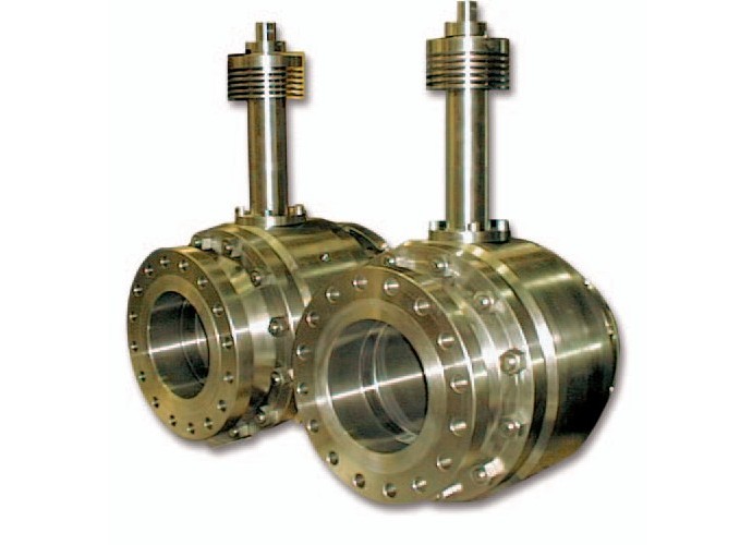 Trunnion ball valve - K Type