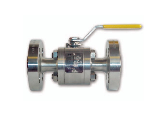 Floating ball valve - U Type