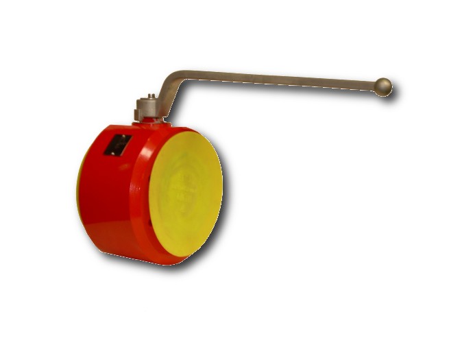 Floating ball valve - V Type