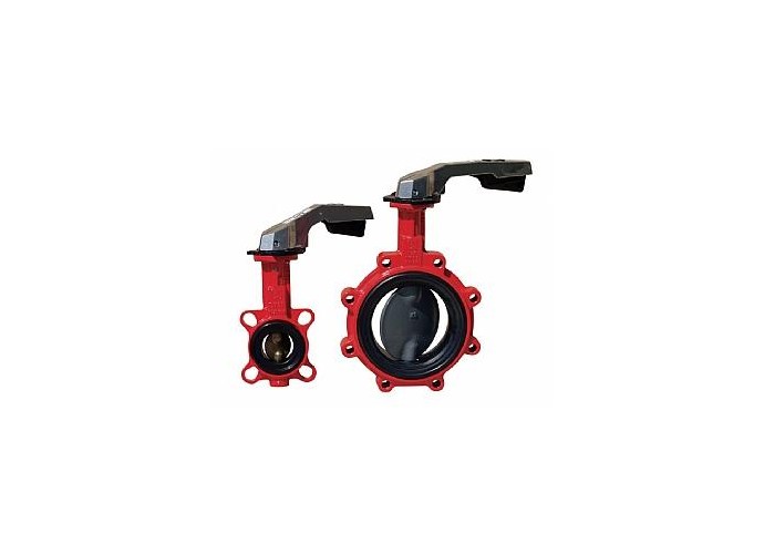 Centric Butterfly valve series 600