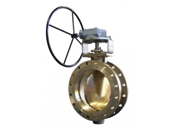 Butterfly Valves Double offset (DOV)